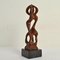 Hand Carved Biomorphic Wooden Sculptures, Set of 2, Image 8