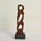 Hand Carved Biomorphic Wooden Sculptures, Set of 2, Image 7