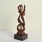 Hand Carved Biomorphic Wooden Sculptures, Set of 2 4