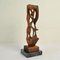 Hand Carved Biomorphic Wooden Sculptures, Set of 2 9