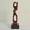 Sculture biomorfe in legno intagliato a mano, set di 2, Immagine 6