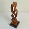 Hand Carved Biomorphic Wooden Sculptures, Set of 2 12