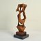 Hand Carved Biomorphic Wooden Sculptures, Set of 2 11