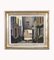 F. Jorwitz, Escena de una calle de Bruselas, siglo XX, pintura al óleo, enmarcado, Imagen 1