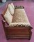 Italian Damasked Fabric Sofa Bed, Image 19