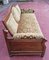 Italian Damasked Fabric Sofa Bed, Image 25