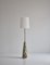 Large Danish Modern Ceramic Floor Lamp by Rigmor Nielsen for Søholm, 1960s, Image 4