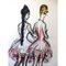 Kees Van Dongen, The Models, 1960, Lithographie 4