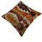 Turkish Kilim Rug Cushion Cover for Meditation Bench 8