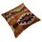 Turkish Kilim Rug Cushion Cover for Meditation Bench, Image 2