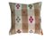 Turkish Kilim Rug Cushion Cover for Meditation Bench 5