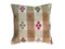 Turkish Kilim Rug Cushion Cover for Meditation Bench, Image 1