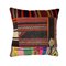 Housse de Coussin Kilim Anatolien Tissée à la Main 5