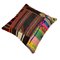 Housse de Coussin Kilim Anatolien Tissée à la Main 7