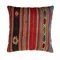 Anatolian Handwoven Kilim Cushion Cover 4