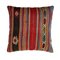 Housse de Coussin Kilim Anatolien Tissée à la Main 4