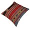 Anatolian Handwoven Kilim Cushion Cover, Image 5