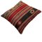 Anatolian Handwoven Kilim Cushion Cover 9