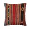 Anatolian Handwoven Kilim Cushion Cover, Image 1