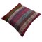 Turkish Kilim Rug Cushion Cover for Meditation Bench 8