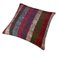 Turkish Kilim Rug Cushion Cover for Meditation Bench 6