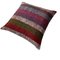 Turkish Kilim Rug Cushion Cover for Meditation Bench 4