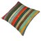 Turkish Kilim Rug Cushion Cover for Meditation Bench, Image 8