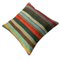 Turkish Kilim Rug Cushion Cover for Meditation Bench, Image 2