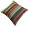 Turkish Kilim Rug Cushion Cover for Meditation Bench, Image 4