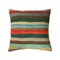 Turkish Kilim Rug Cushion Cover for Meditation Bench 10