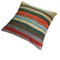 Turkish Kilim Rug Cushion Cover for Meditation Bench 6