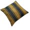 Turkish Kilim Rug Cushion Cover for Meditation Bench 2