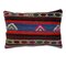 Housse de Coussin Kilim Anatolien Tissée à la Main 7