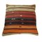 Anatolian Handwoven Kilim Cushion Cover, Image 8