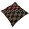 Anatolian Handwoven Kilim Cushion Cover, Image 4