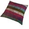 Turkish Kilim Rug Cushion Cover for Meditation Bench 10