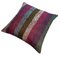 Turkish Kilim Rug Cushion Cover for Meditation Bench, Image 2