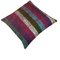 Turkish Kilim Rug Cushion Cover for Meditation Bench 8
