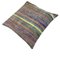 Turkish Kilim Rug Cushion Cover for Meditation Bench 6