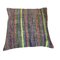 Turkish Kilim Rug Cushion Cover for Meditation Bench 3