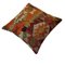 Anatolian Handwoven Kilim Cushion Cover 8