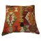 Anatolian Handwoven Kilim Cushion Cover 10