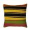 Anatolian Handwoven Kilim Cushion Cover, Image 7