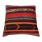 Anatolian Handwoven Kilim Cushion Cover 10