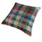 Vintage Turkish Kilim Bench Cushion Cover, Image 6