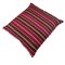 Vintage Turkish Kilim Bench Cushion Cover, Image 9