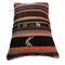 Anatolian Handwoven Kilim Cushion Cover, Image 7