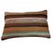 Anatolian Handwoven Kilim Cushion Cover, Image 7