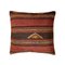 Housse de Coussin Kilim Anatolien Tissée à la Main 5