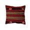 Housse de Coussin Kilim Anatolien Tissée à la Main 7